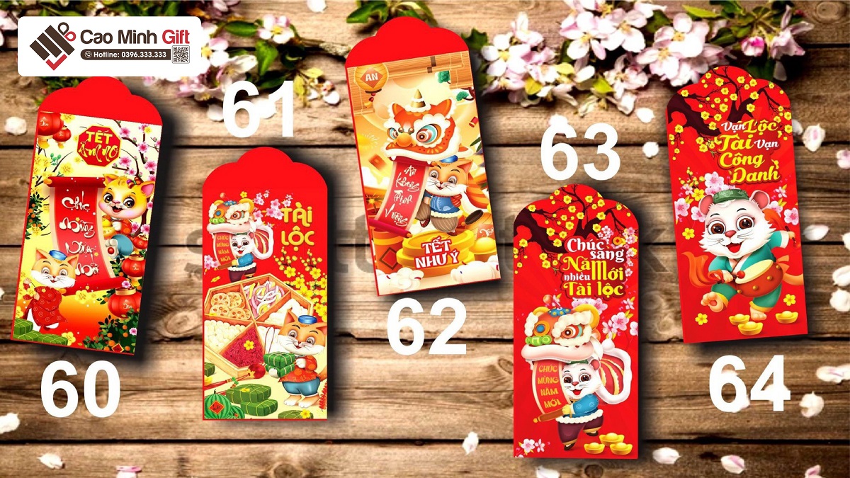 In logo lên bao lì xì