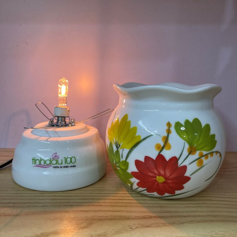 quà tặng đèn xông tinh dầu