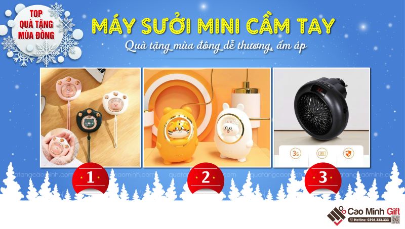 quà tặng giáng sinh cho bạn gái
