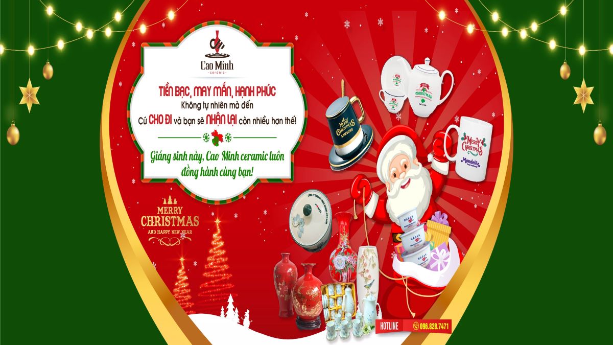 quà tặng giáng sinh cho bạn gái