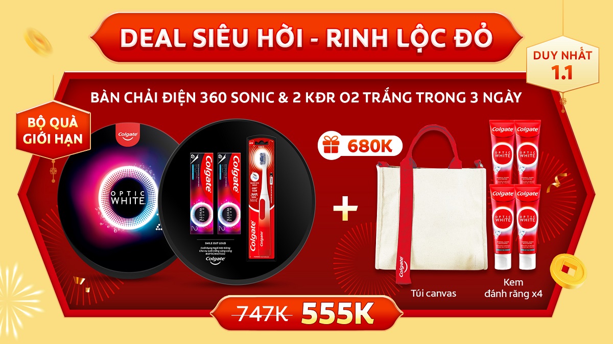 quà tặng GWP tháng 1/2023