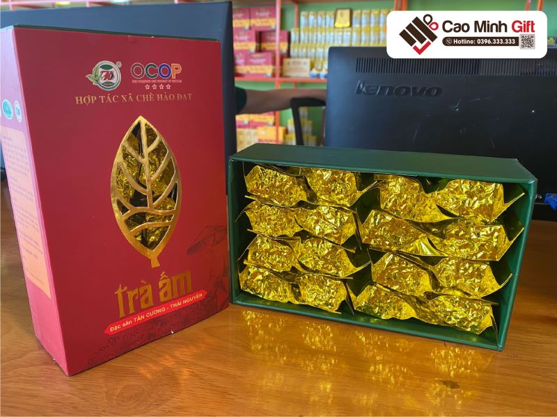 Tặng quà mùa đông cho khách hàng