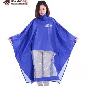 Cao Minh gift - chuyên cung cấp áo mưa quà tặng in logo số lượng lớn với nội dung theo yêu cầu của khách hàng