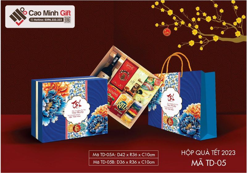 Công đoàn tặng quà tết