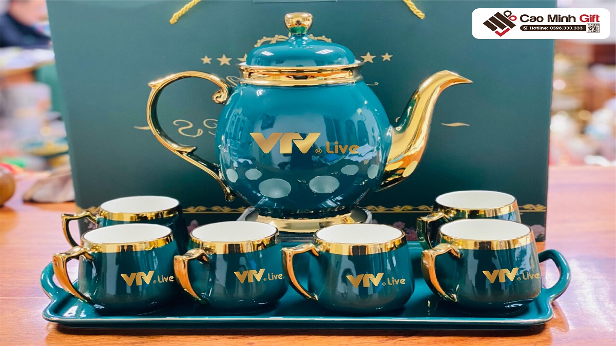 Công ty làm bộ nhận diện