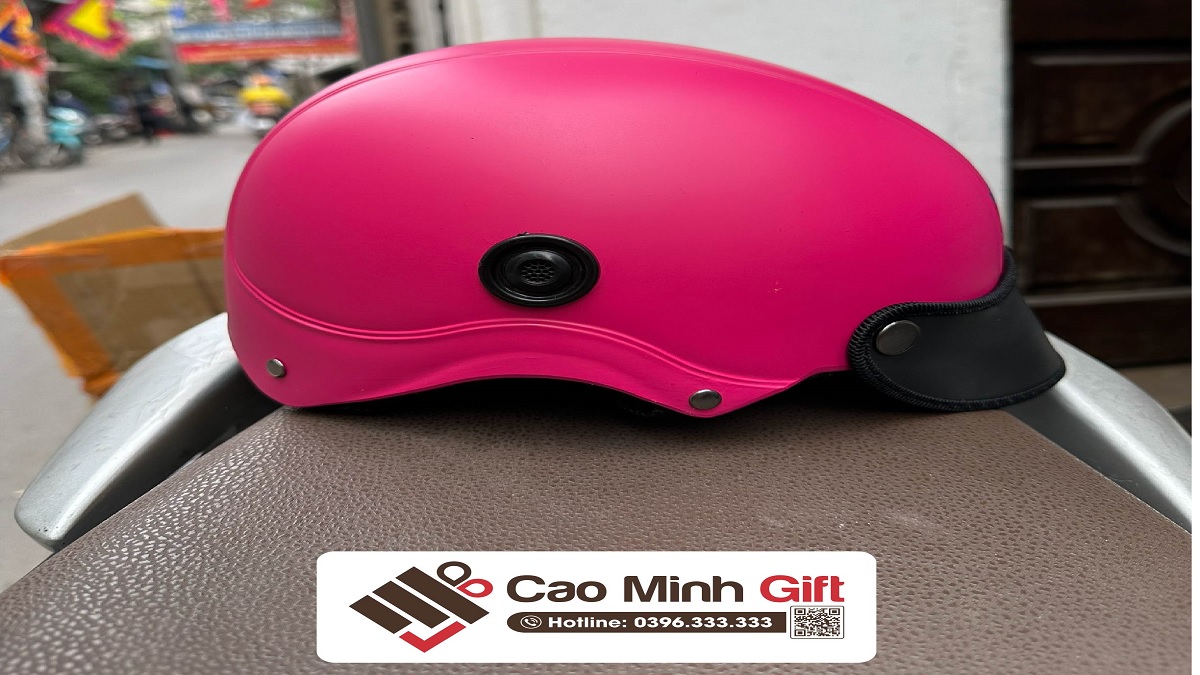 mũ bảo hiểm mẹ và bé