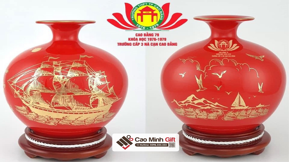 Quà tặng khai xuân đón lộc