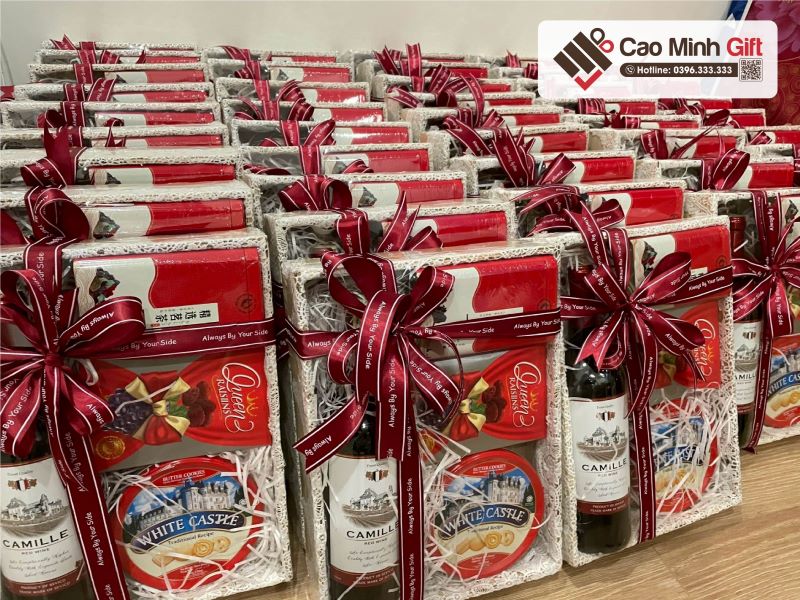 quà tặng tết cho công đoàn viên