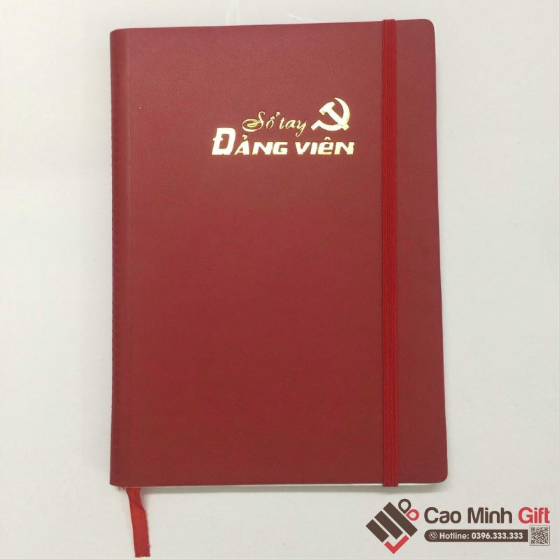 sổ tay làm quà tặng công đoàn