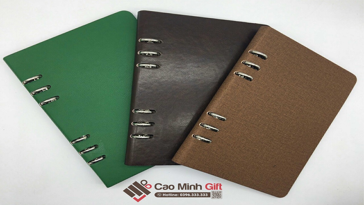 sổ tay làm quà tặng công đoàn