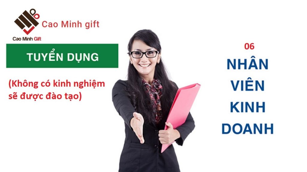 Cao Minh gift - Tuyển Nhân viên Kinh doanh tại Hà Nội