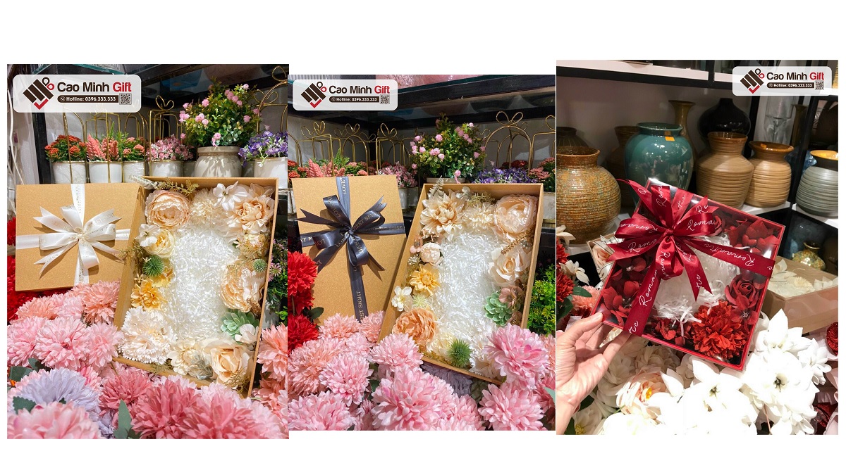 Bộ giftset quà tặng 8/3