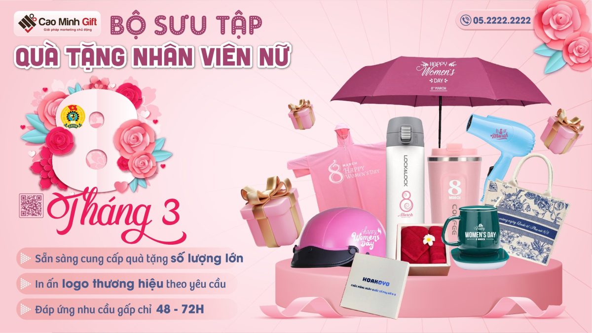 Bỏ túi 5 bí kíp tăng doanh thu ngày 8/3