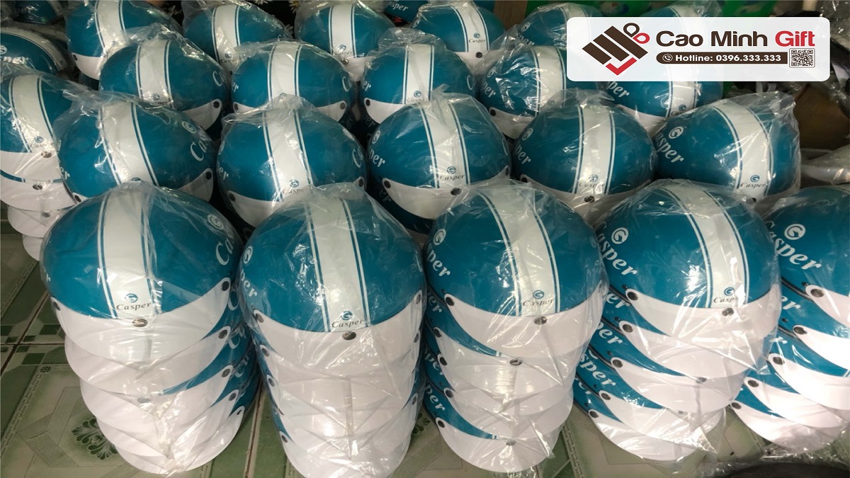mũ bảo hiểm quà tặng
