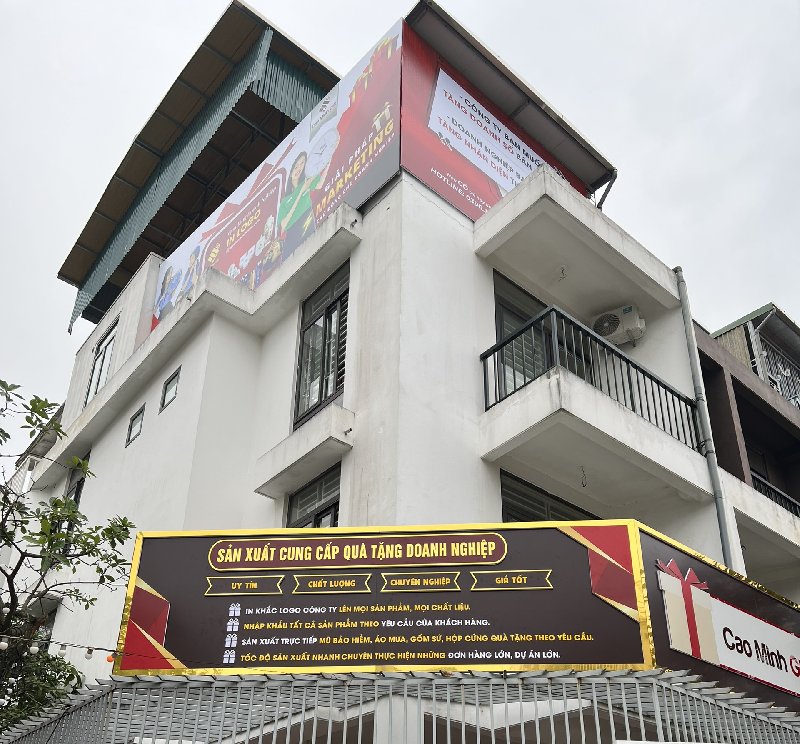 quà tặng Cao Minh