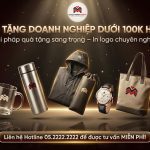 Top quà tặng dưới 100K cho doanh nghiệp hot nhất