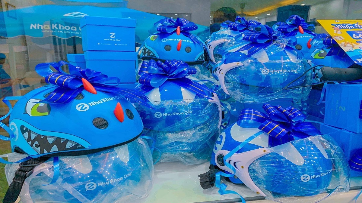 Quà tặng in logo nha khoa