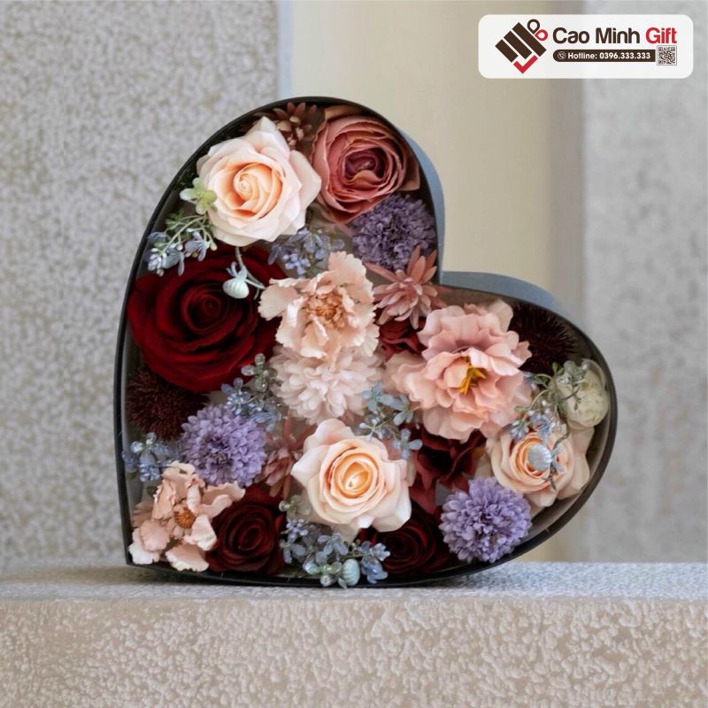 quà tặng Valentine cho bạn gái