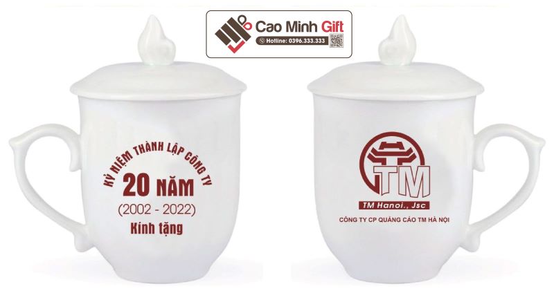 sản xuất cốc sứ