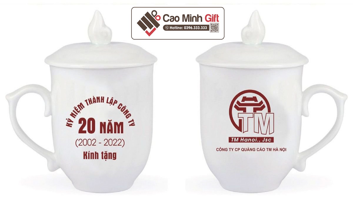 Sản xuất cốc sứ