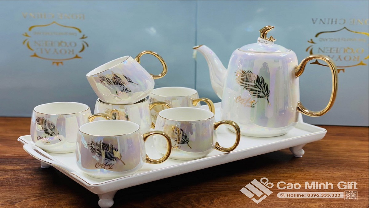 Tặng quà đối tác bằng quà tặng marketing