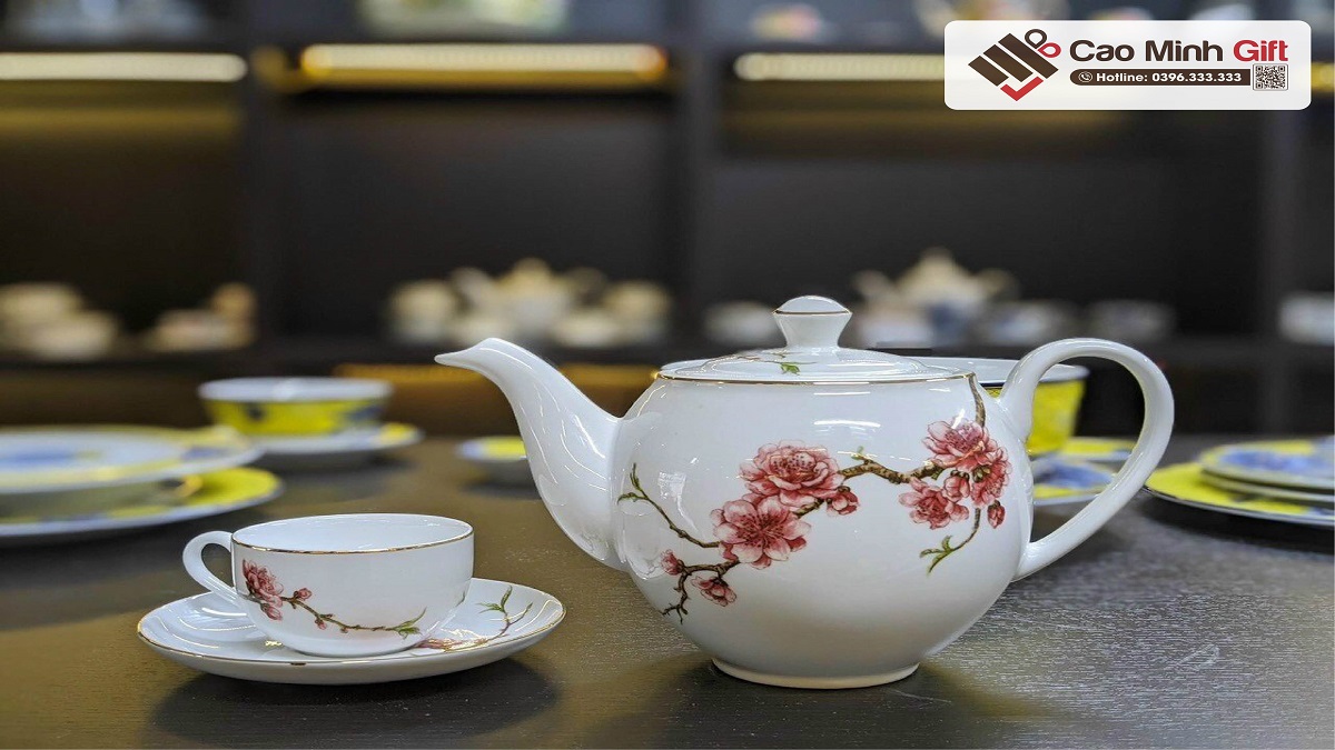 ấm chén quà tặng