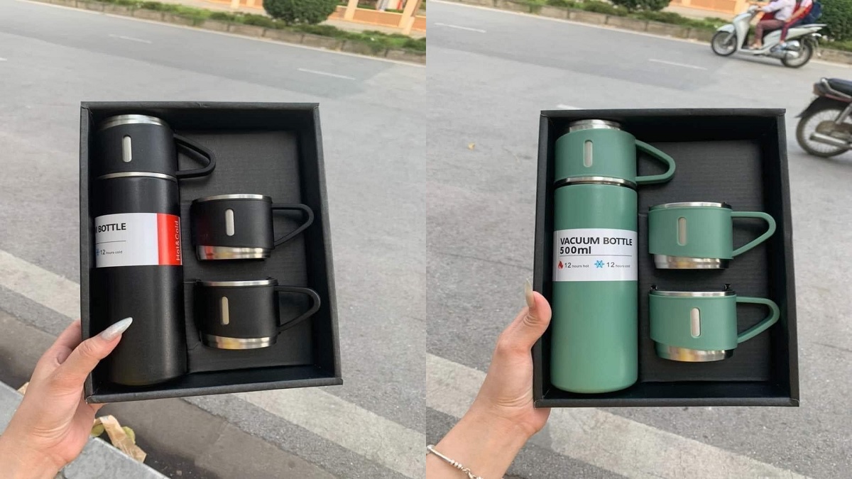 bình giữ nhiệt Vacuum Flask
