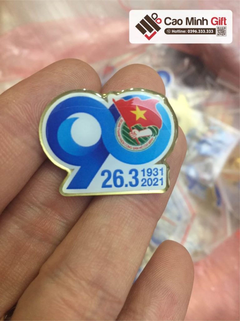 Huy hiệu cài áo