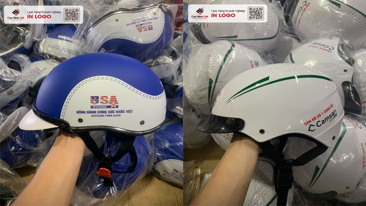 Mũ bảo hiểm độc quyền