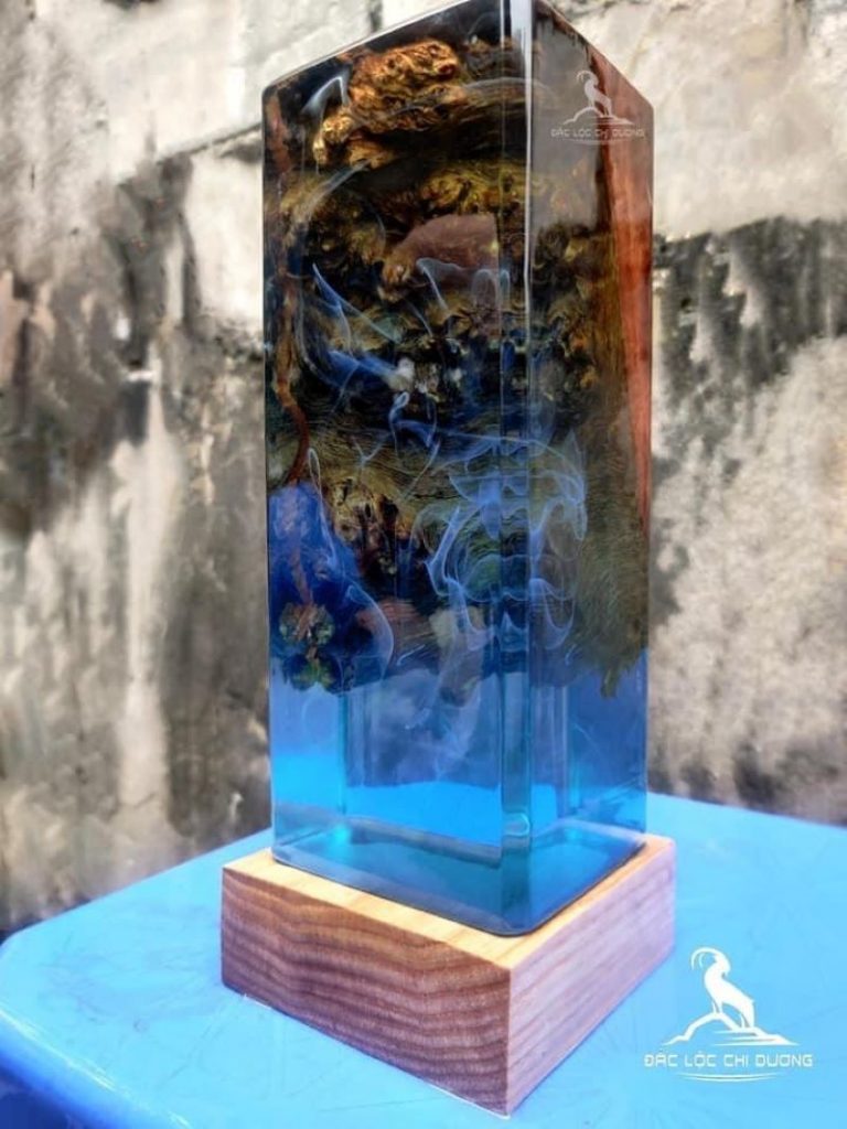 mẫu quà tặng epoxy