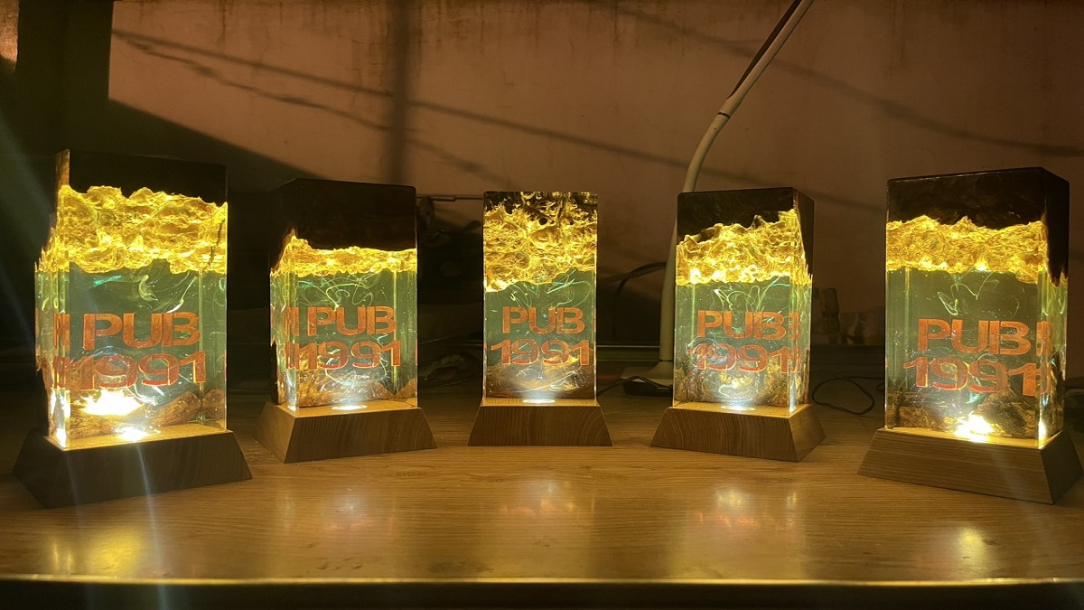 mẫu quà tặng epoxy