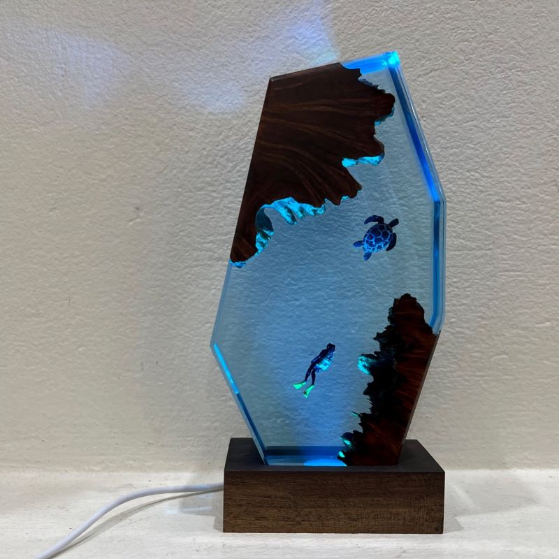 Quà tặng epoxy