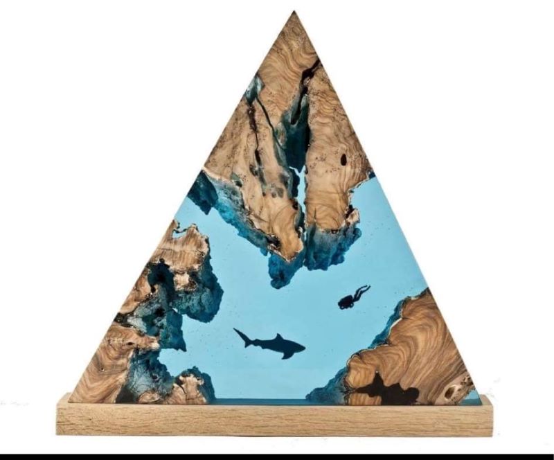 Quà tặng epoxy