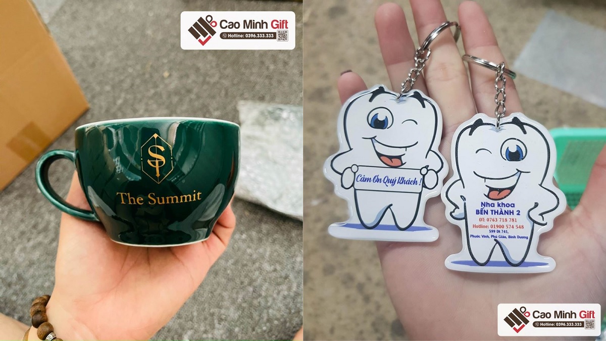 quà tặng khuyến mại dưới 50K