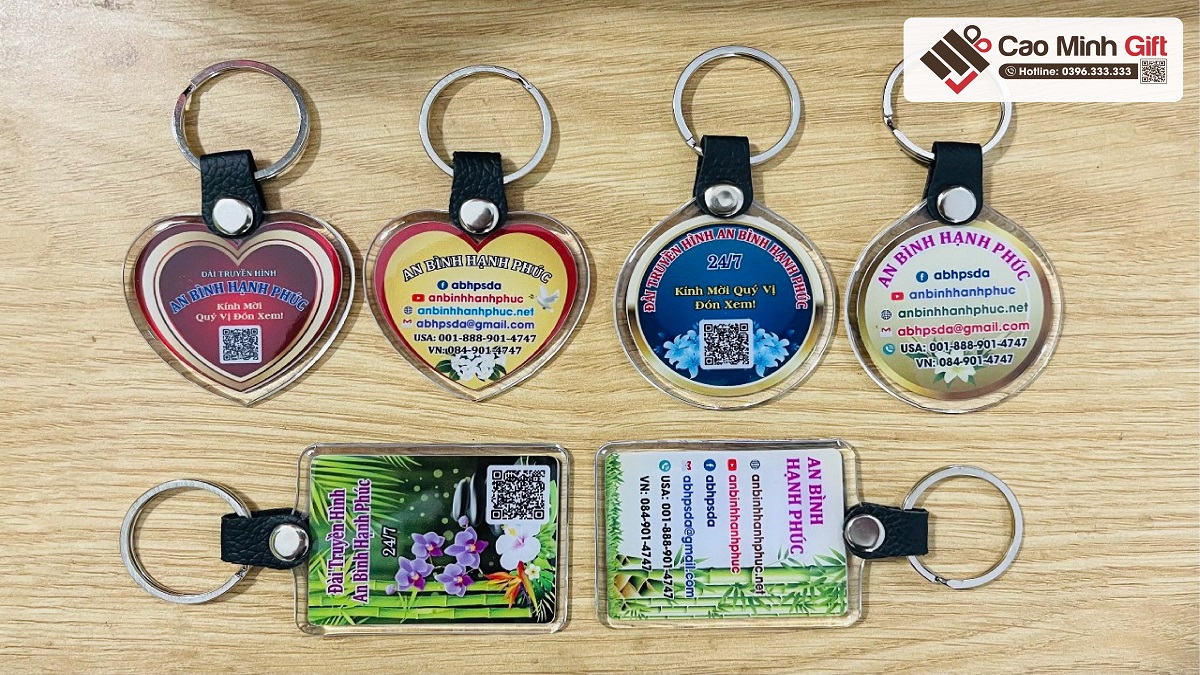 quà tặng nhỏ cho khách hàng