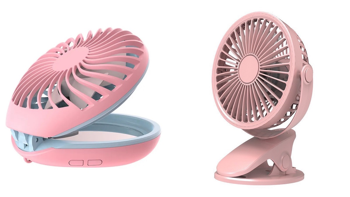 Quà tặng quạt mini