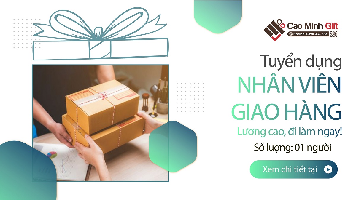 Tuyển dụng nhân viên giao hàng
