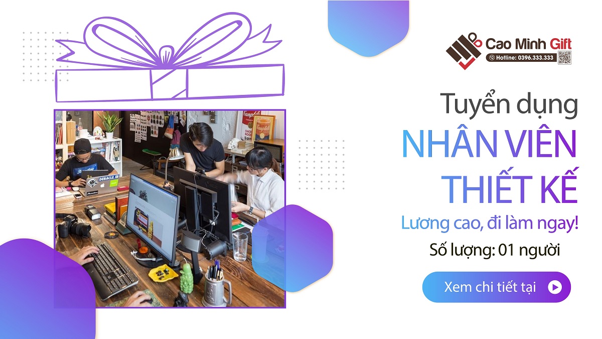 Tuyển dụng nhân viên thiết kế