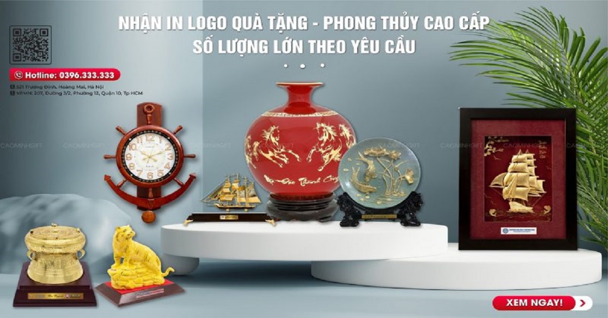 Quà tặng đối tác khách hàng