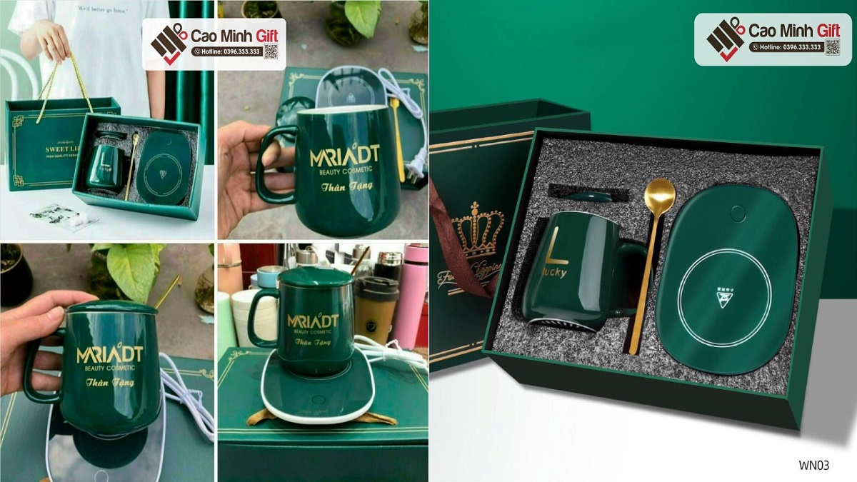 bộ cốc tự đun nóng