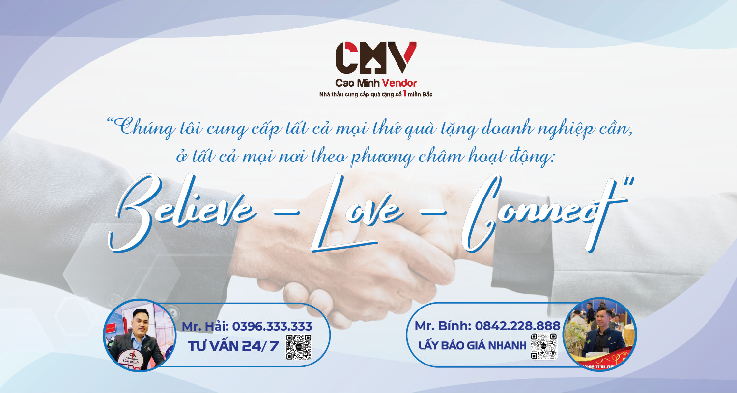 Cao Minh Vendor - Nhà thầu cung cấp quà tặng số 1 miền bắc