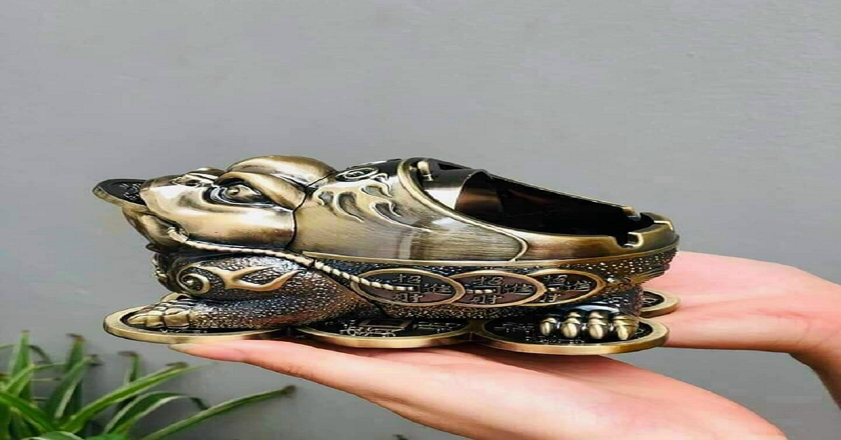 gạt tàn linh vật phong thủy