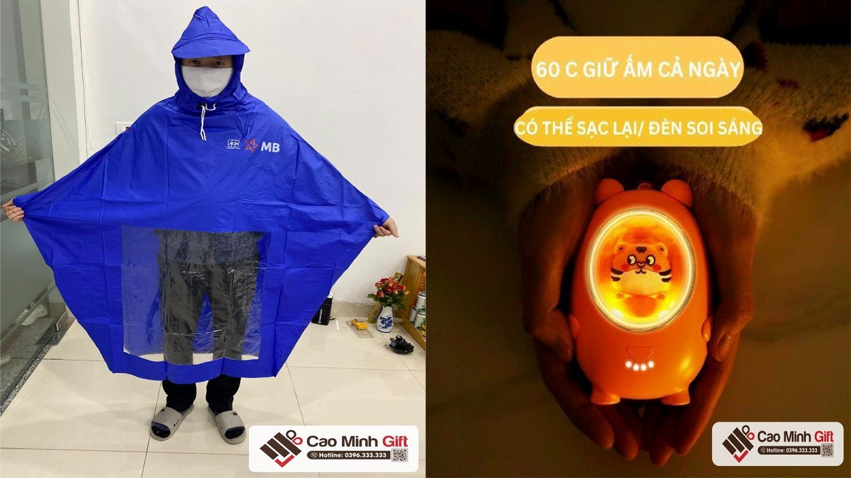 quà tặng độc đáo ngày mưa