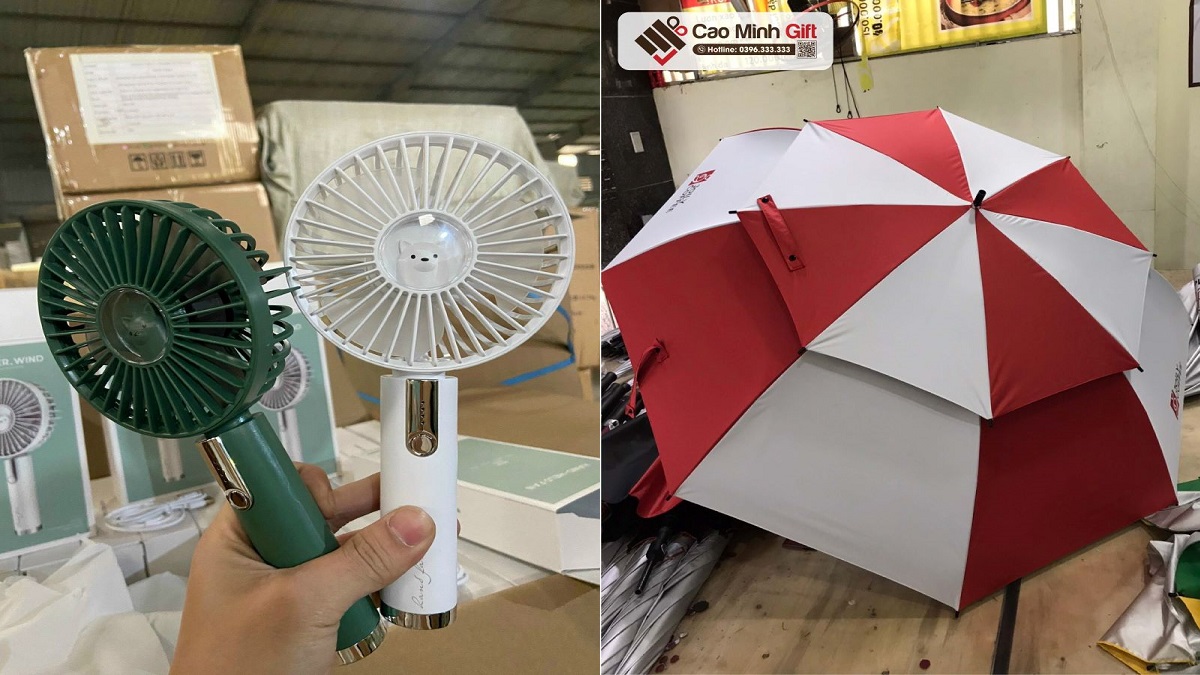 Quà tặng độc đáo ngày nắng nóng