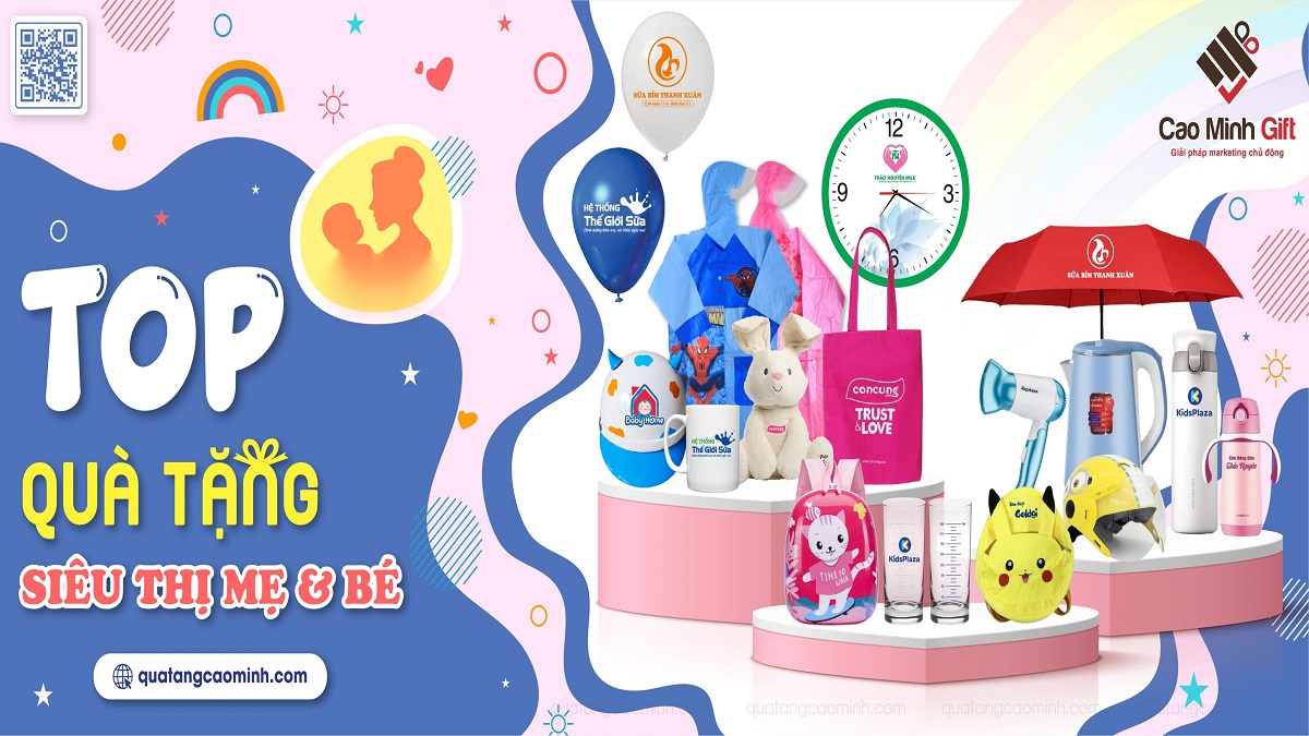 Quà tặng siêu thị mẹ & bé
