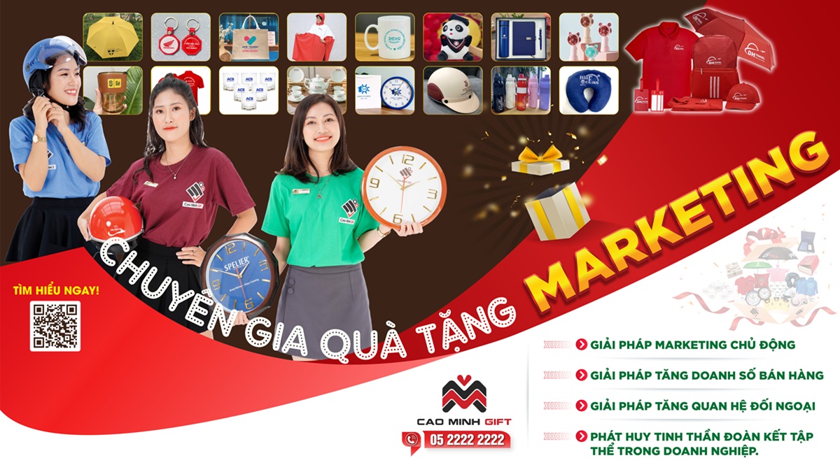 Gợi ý 5 ý tưởng quà sinh nhật cho công nhân