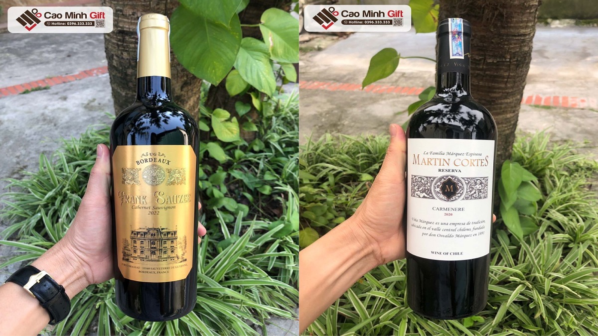 rượu vang quà tặng doanh nghiệp