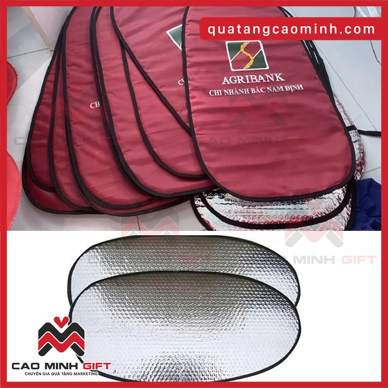 Cao Minh gift - Chuyên nhận làm Bạt che yên xe máy in ấn theo yêu cầu số lượng lớn giá tốt