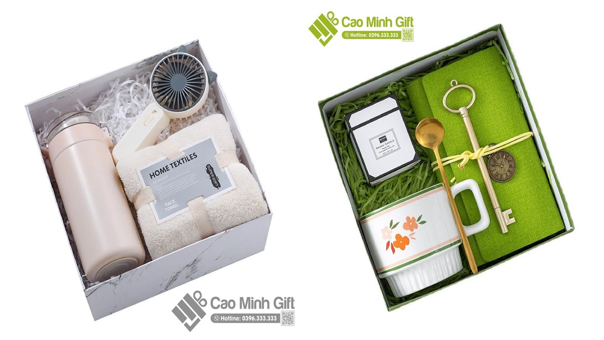 bộ quà tặng mùa hè