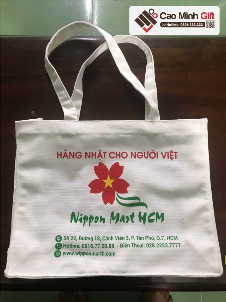 quà tặng túi vải